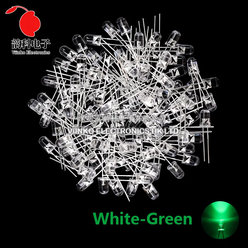 3MM 5MM Light Emitting Diodes Electronics Kit Box F3 F5 LED Diode Assorted Kit White Green Red Blue Yellow Orange - Image 25