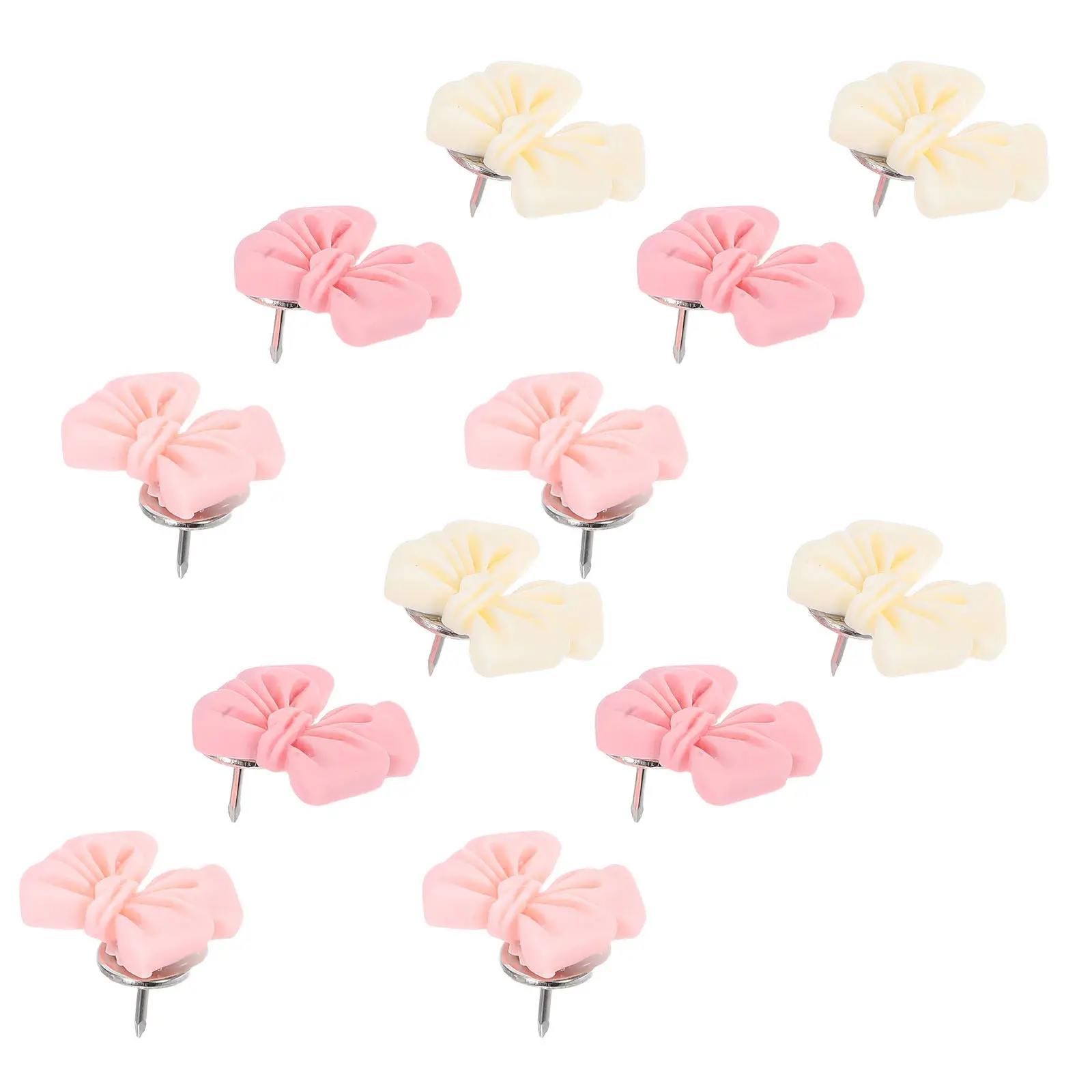 40Pcs 활 모양의 수지 푸시 핀 장식 코르크 보드 액세서리 벽 사진 디스플레이 메모 사무실 게시판 핀