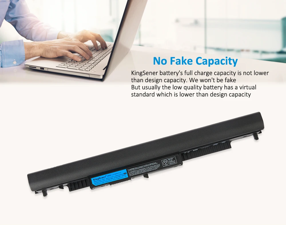 Bateria do portátil de kingsener hs04 3400mah