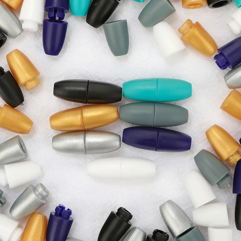 

Застежка шариков 100 шт, пластиковые серебряные застежки для детского ожерелья «сделай сам», безопасное изготовление золотых ювелирных изделий, застежка-крючок для браслетов с карабином