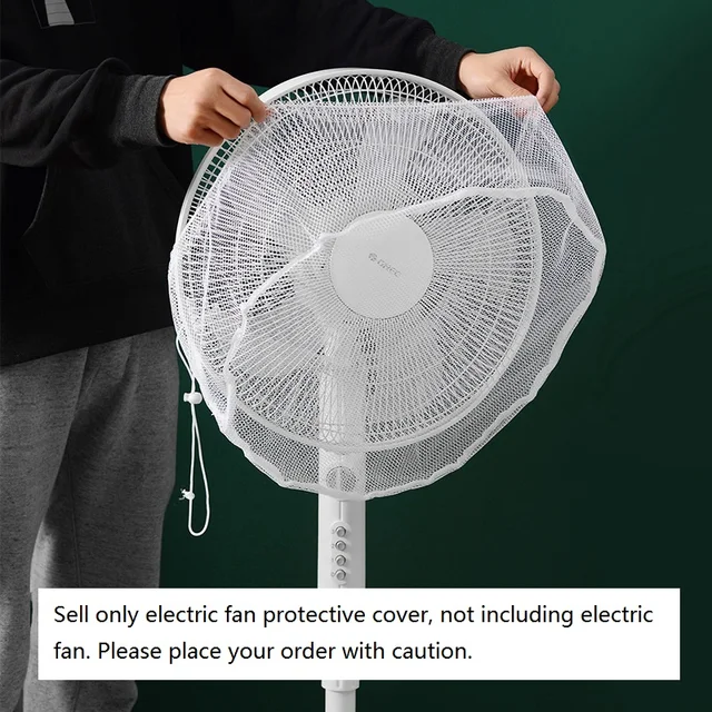 Elektromos Ventilátor Védő Háló Gyermekek Kezek Univerzális Biztonsági Nettó Borító Gyermekvédő Baba