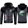 Fashionable men's motorcycle double-layer double zipper jacket brand Benelli logo  jacket outdoor windproof motorcycle top 1