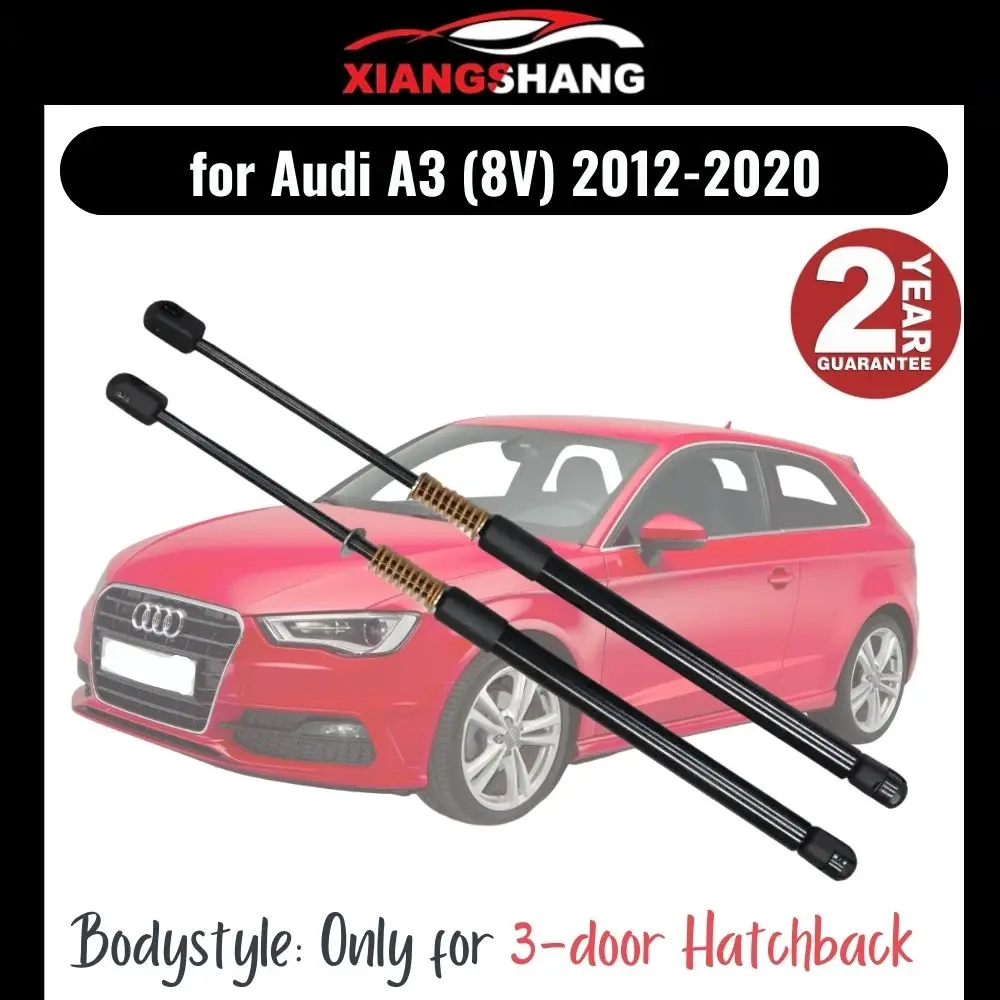 AST 40mm D&S Springs | Audi A3 8VS/8VA (09-20) (ASTLS-17-002) main image 0