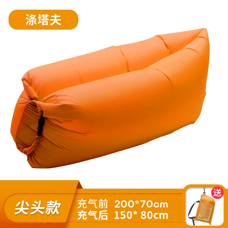 orange sofa