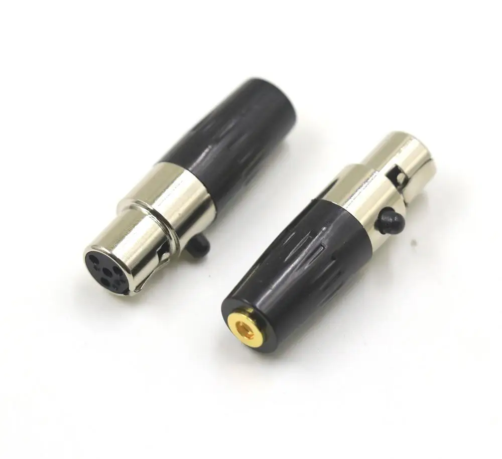 

Gold Plate HDD HPC1 2 3 4 5 HDDphone Audio to MMCX Female Headphone Plug Converter Adapter