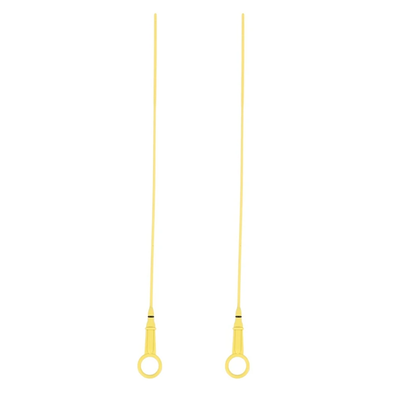 

2X Automotive Oil Dipstick For Renault 1.5 Dci Clio 1, Clio 2, Twingo, Modus, 7701060940