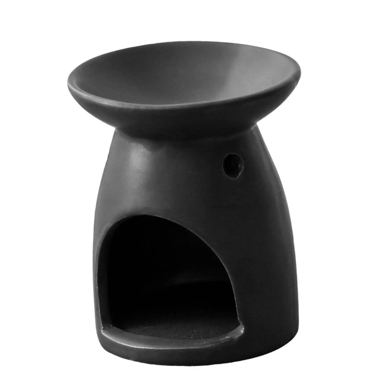 Tealight 거치대 에센셜 오일 버너 양초 녹는 따뜻한 세라믹 차 라이트 거치대, 거실 파티오, 사무실 침실 정원용