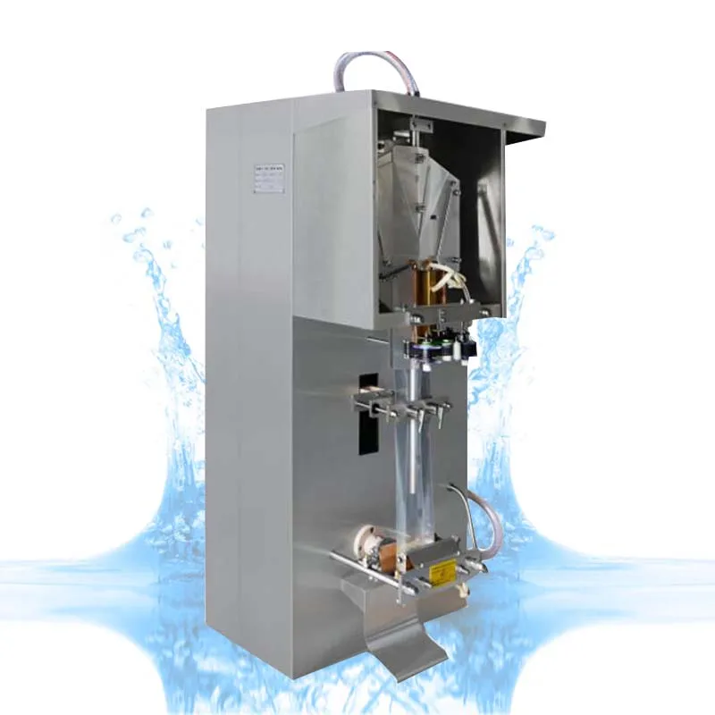 

Electric Liquid Packing Machine Water Soy Sauce Vinegar Milk Self-Suction Filling Sealing Packaging Machine