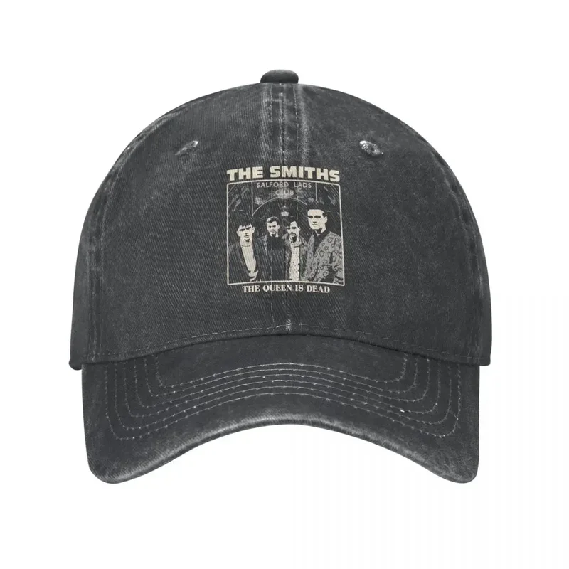

The Smiths Unisex Style Baseball Distressed Cotton Hats Cap Vintage Outdoor Summer Snapback Hat