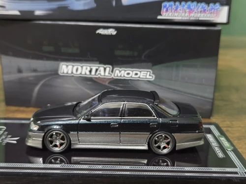 New Mortal 1:64 Toyota Cresta Apa-Xpo 2025 Event Edition Alloy Car