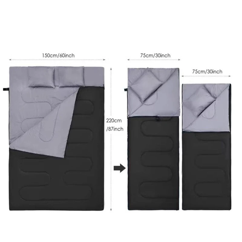 2 Person Cotton Sleeping Bag 4