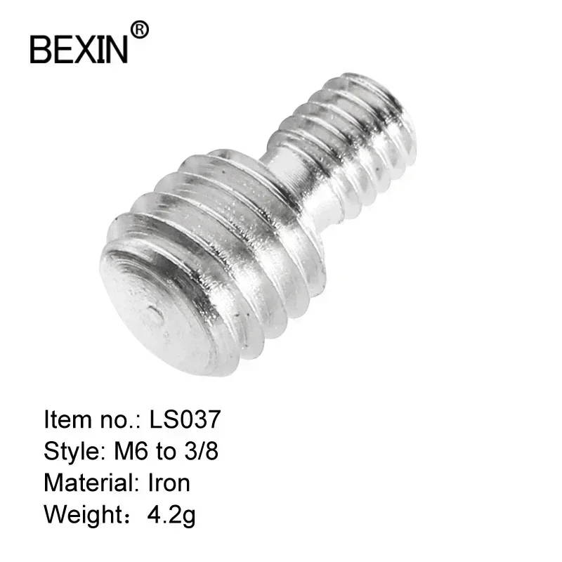 Camera accessory 1/4 and 3/8 screw conversion kit suitable for SLR cameras and tripod accessories with screw conversion camera screw mount