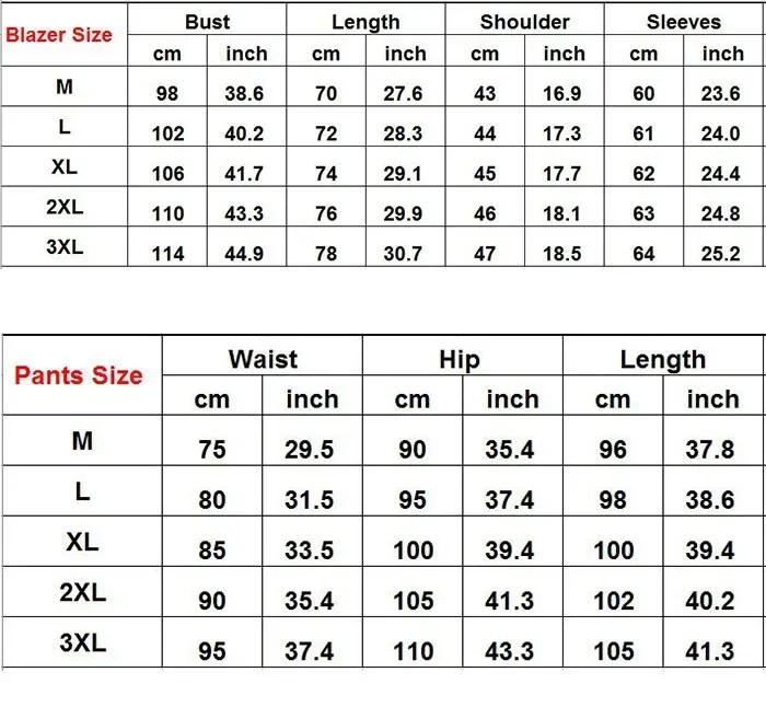 Mens Suit 2 Pieces