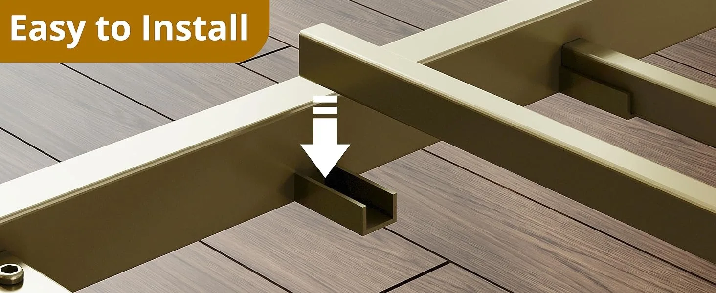 twin bed frame