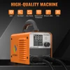 HITBOX 2 in 1 MMA LIFT TIG Welding Machine MINI IGBT Inverter LED Digital Display Protable Home Welder 220V 10-200A ARC200mini3 4