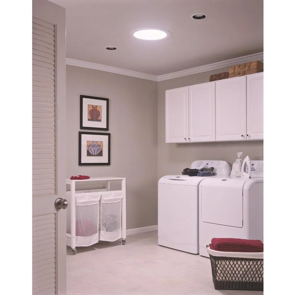 14 in. Sun Tunnel Tubular Skylight Acrylic Dome with Low-Profile Flashing and Flexible Tunnel-TGF 014 0000 6