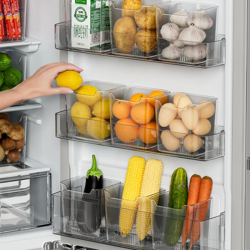 Refrigerator Storage Box 1PCS for Food Vegetable Fruit Eggs