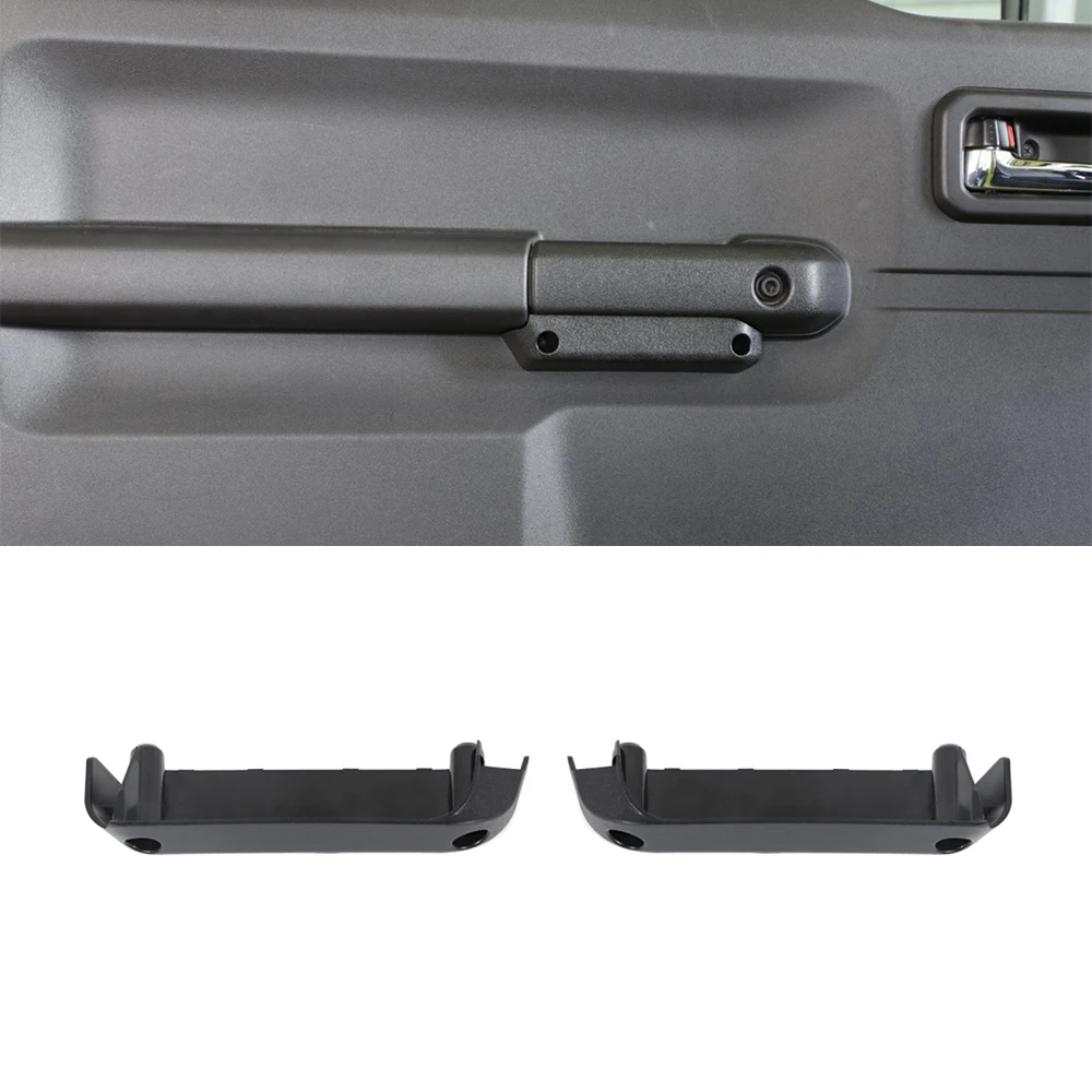 

Дверной органайзер для Suzuki Jimny 2019, 2020, 2021, 2022, 2023, ящик для хранения ручек, держатель телефона, черный автомобильный аксессуар для интерьера