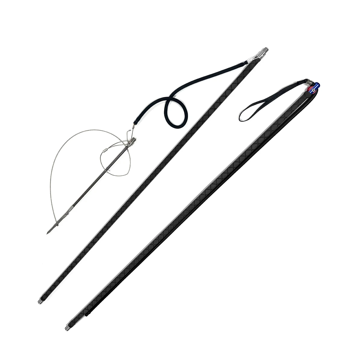 Customize Speargun Spearfishing Carbon Fiber Roller Pole Spear From 4FT