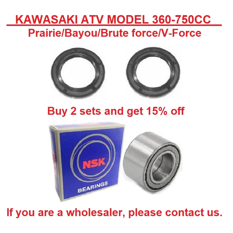 For Kawasaki Prairie Bayou Brute Force Vforce Kvf360 400 650 700 750 Kfx400 450 700 Wheel