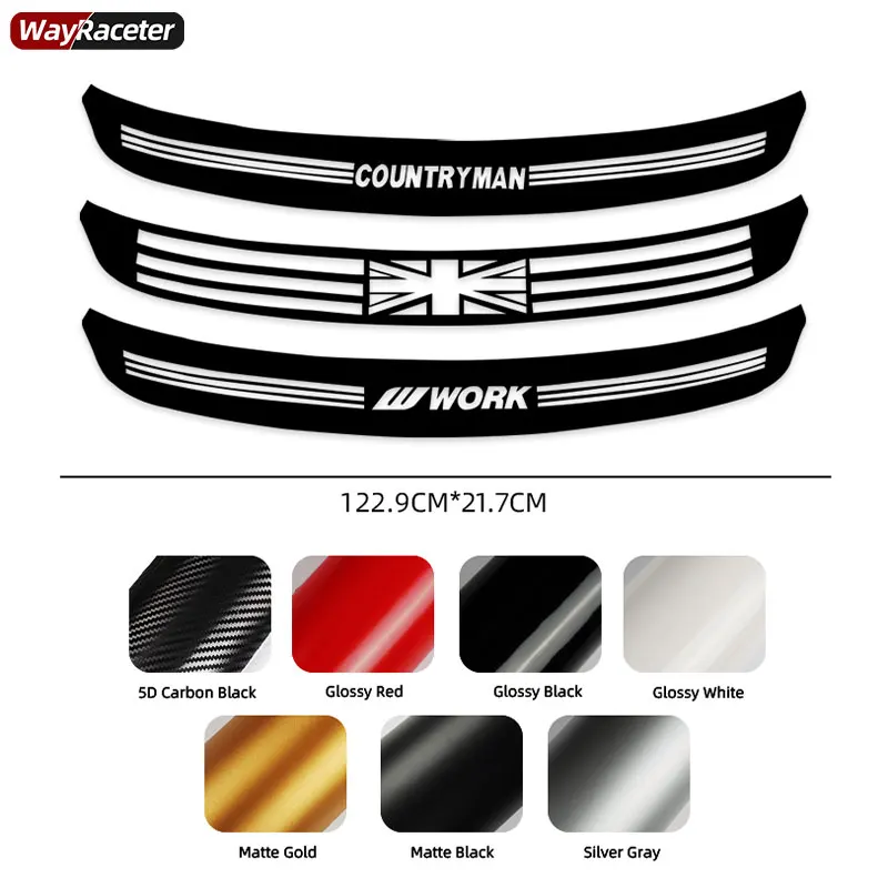 ڵ   Ʈũ  Į ε    ƼĿ, ̴ Ʈ R60 2010-2016  S ALL4 JCW