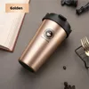 2025 Vacuum stainless steel coffee cup, creative handle insulated cup, vacuum portable car cup, suitable for outdoor office use 3