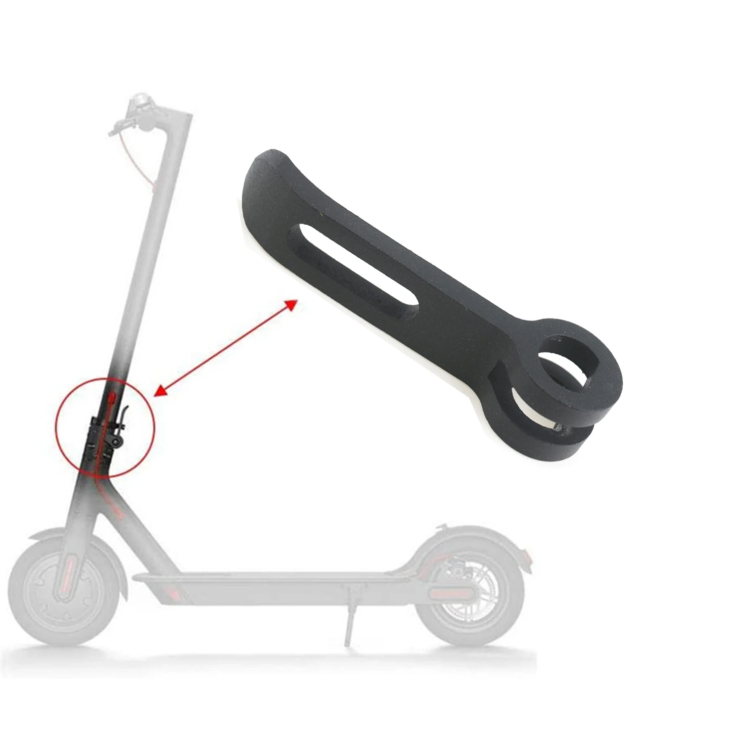 

For Xiao Mi Mijia M365 Electric Scooters Folding Hook Clasp Pothook Buckles