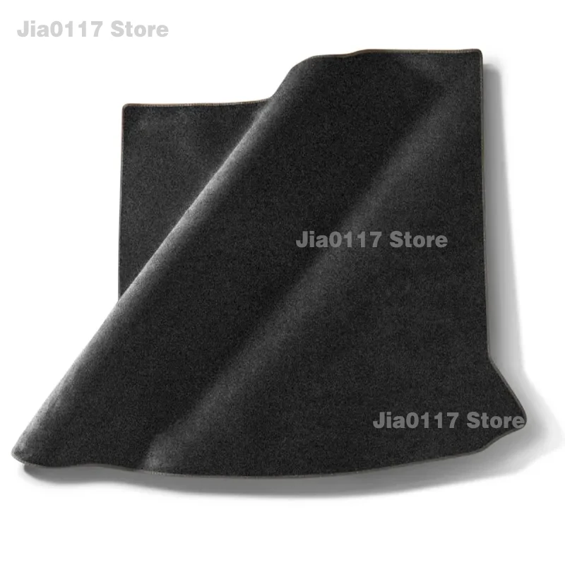 Rear Trunk Mat For Chery JETOUR X70 Flannel Boot Cargo Liner Tray Trunk Luggage Carpet Car Accessories