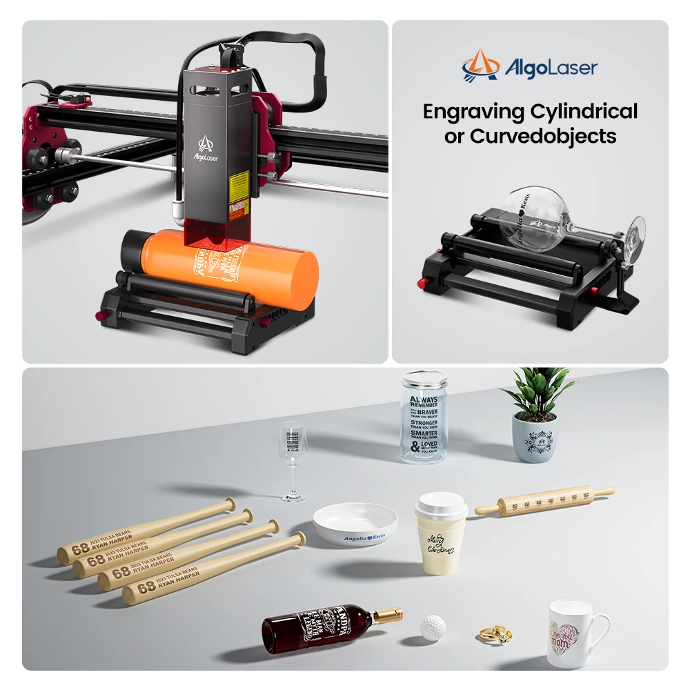 Algo CNC Laser Engraver Cutter 5