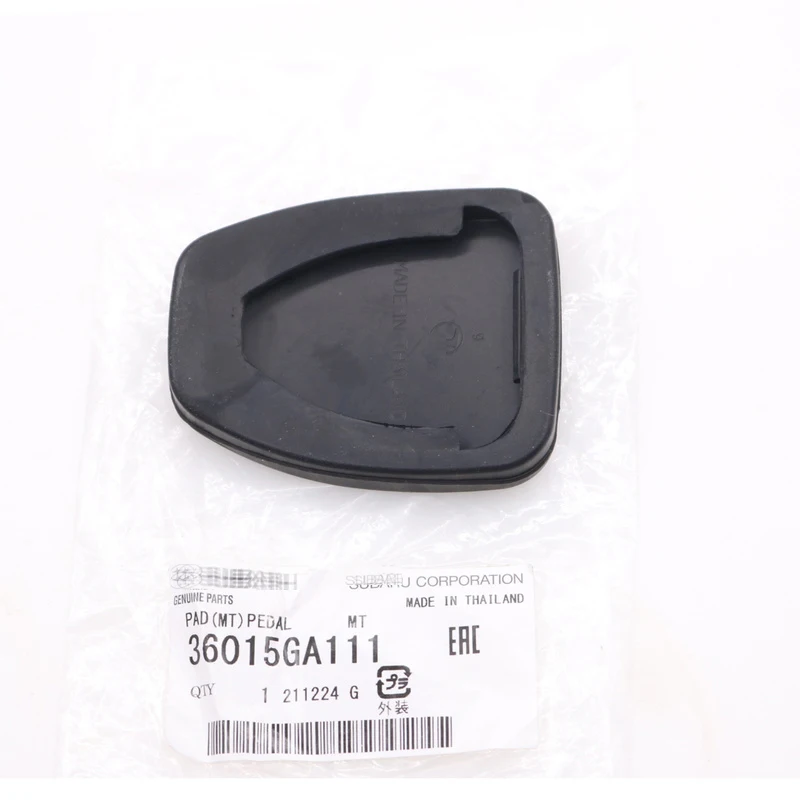 Clutch Pedal Rubber Pad Throttle Pedal Pad for Subaru Forester 2008-2012 Genuine Parts