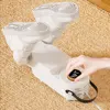 Electric Boot Warmer Dryer Eliminate Odor Portable Shoe Dryer Warmer with Timer and Auto Off Folding Design for Cold Wet Winter 2
