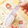 1PC Cloud Washi Tape Decorative Adhesive Color Masking Sticker Scrapbooking Multi Color Manual Tapes School Stationery Supplies 5