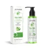 Tea Tree Facial Cleanser Acne Treatment Blackhead Removal Shrink Pore Exfoliating Cleaning Moisturize Oil Control Face Wash Gel 2