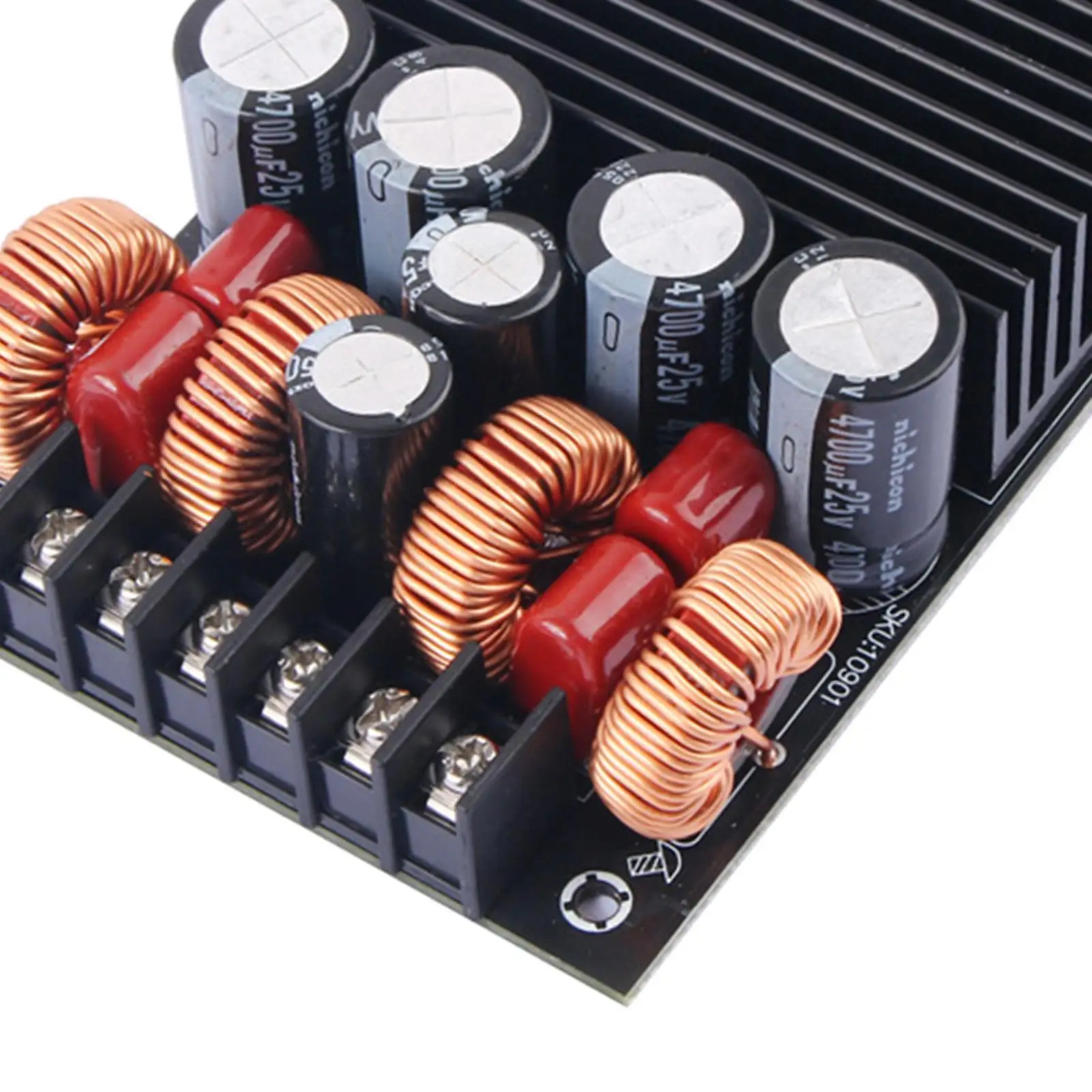 TPA3255 Digital Audio Amplifier Board High Stability Easy to Install Versatile High Power Car Amp Board Stereo Module 600W