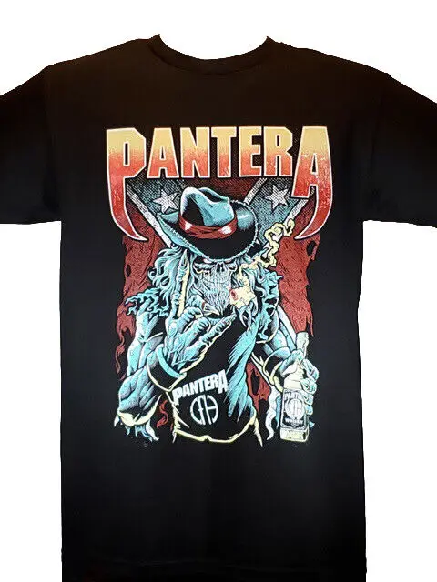 

Новая Черная футболка для виски PANTERA