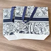 Reusable Foldable Shopping Bag Portable Travel Grocery Pocket Tote Plastic Bag Non-woven Fabric Eco Folding Bag Shopping Pouch 2
