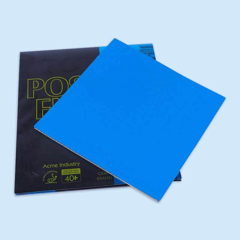 Tuttle Positive Energy ITTF Farbiges Tischtennis-Gummiplatte, blau, rosa, grün, bunte Tischtennisabdeckung für das Clubtraining – Detail 9