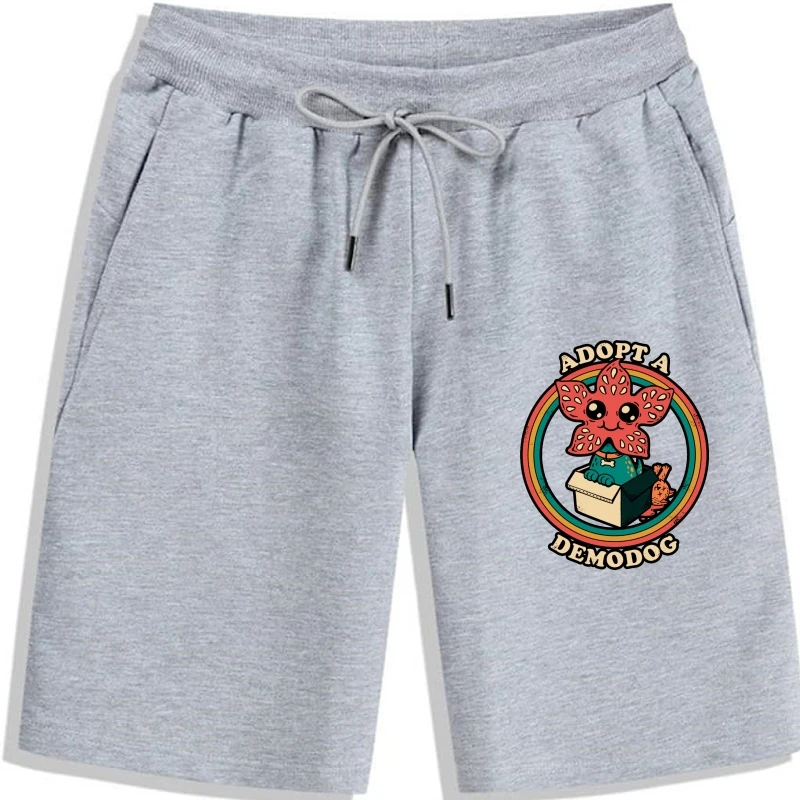 

Мужские шорты Adopt A Demodog, мужские шорты с надписью «Friends Not Lie Dog» для влюбленных, мужские шорты, мужские шорты унисекс из чистого хлопка, популярные шорты для мужчин