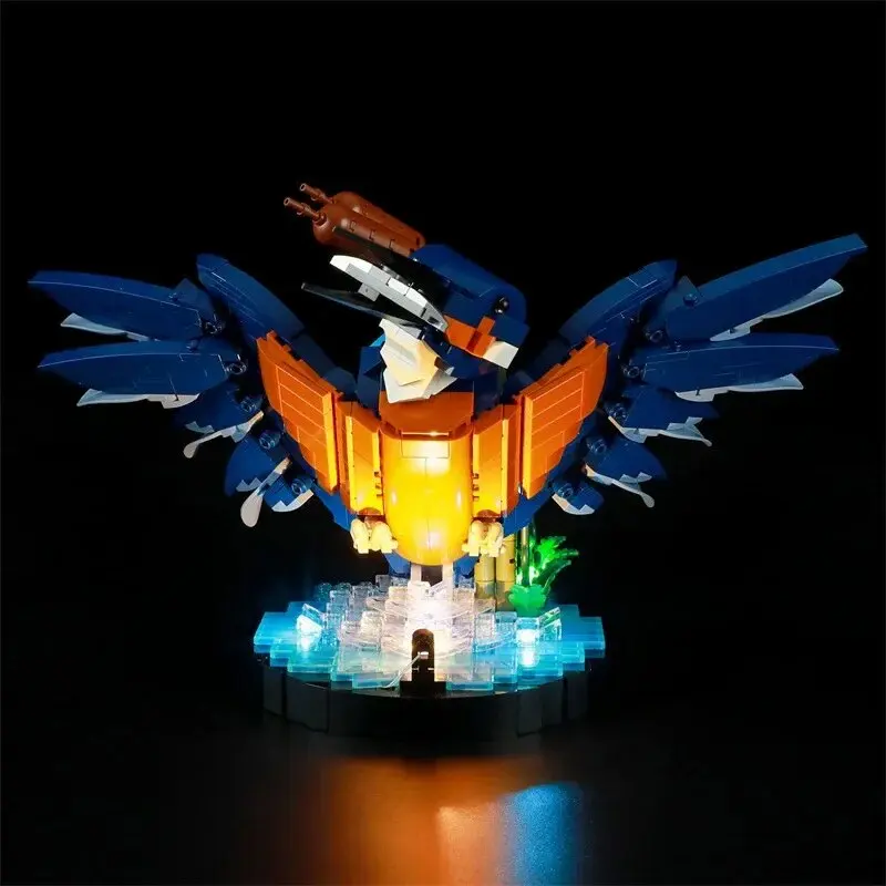 DIY LED Light Kit For LEGO 10331 Kingfisher Bird (Only LED Light,Without Blocks Model) 2