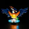 DIY LED Light Kit For LEGO 10331 Kingfisher Bird (Only LED Light,Without Blocks Model) 2