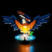 DIY LED Light Kit For LEGO 10331 Kingfisher Bird (Only LED Light,Without Blocks Model) 2