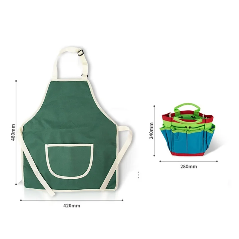 Children's Gardening Tool Set Gardening Tools Suitable For Children It Is The Best Outdoor Beach Gift For Children