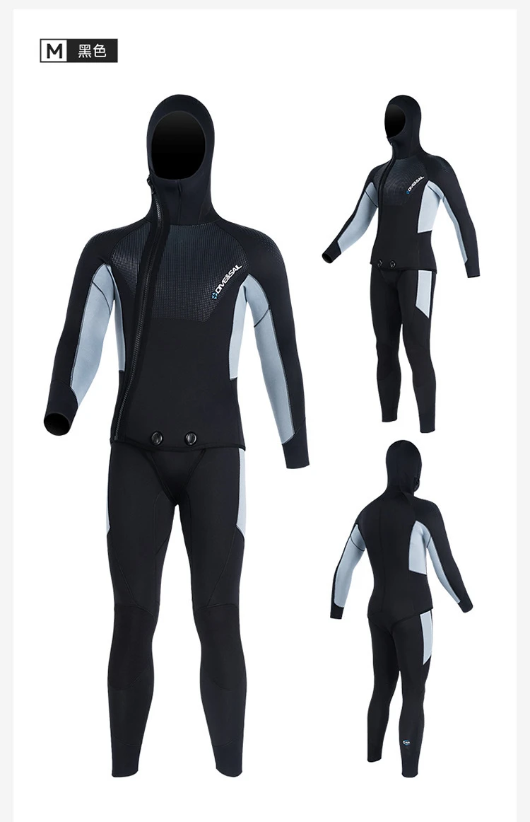 Muta Top Uomo 2 Mm - In Neoprene Per Immersioni, Surf E Sport Acquatici - Foto 12