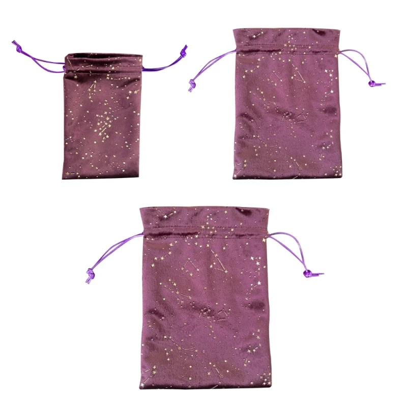 

Printing Drawstring Package Bag Witchcraft Supplies for Altars Tarot Box