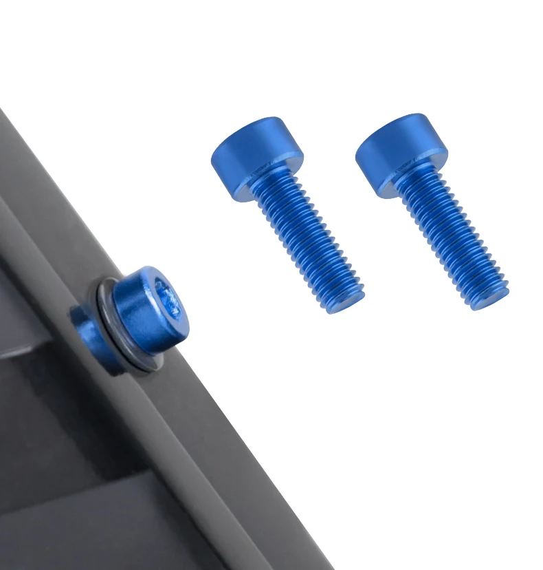 Description Picture 6 of itemMUQZI 2pcs Bicycle Bottle Cage Screws m5 Ultra-Light Aluminum Holder Bolts MTB Road bike Accessories