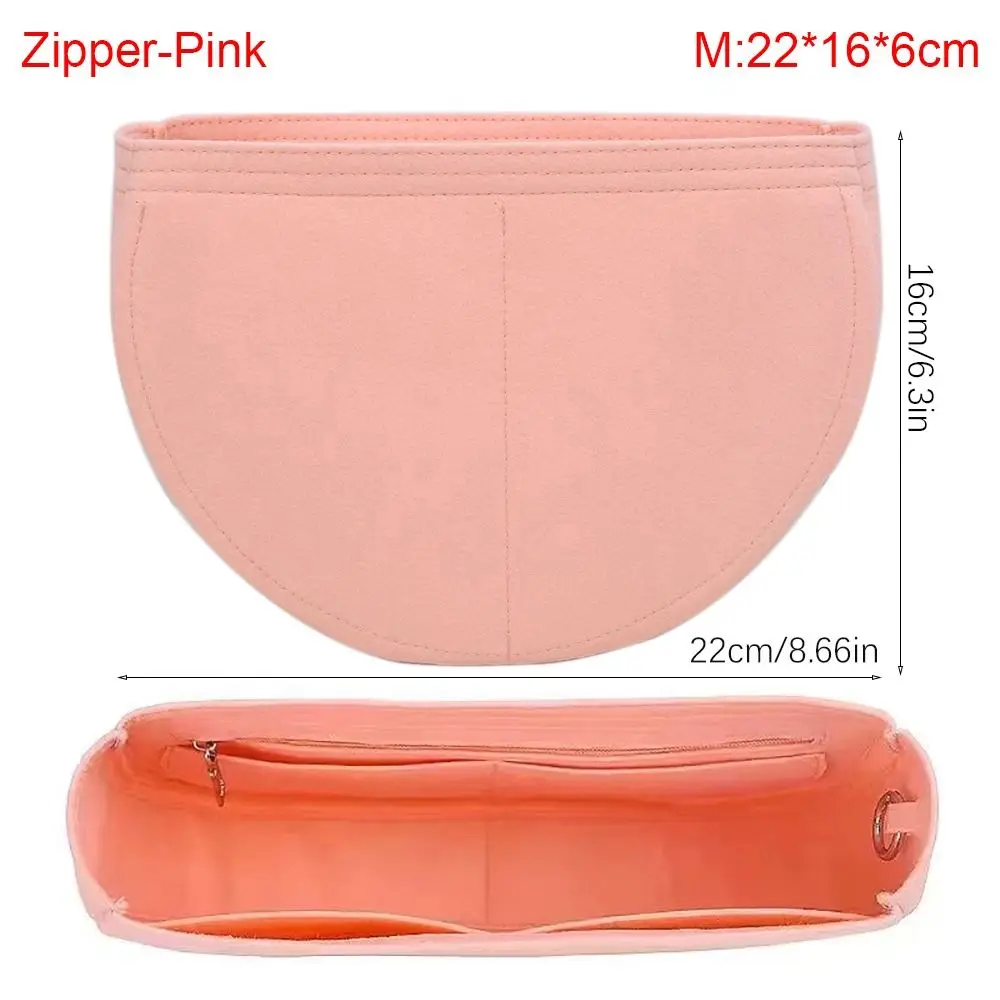 Durable Felt Handbag Insert - Portable Storage and Organization Solution