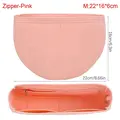 Pink-M-Zipper