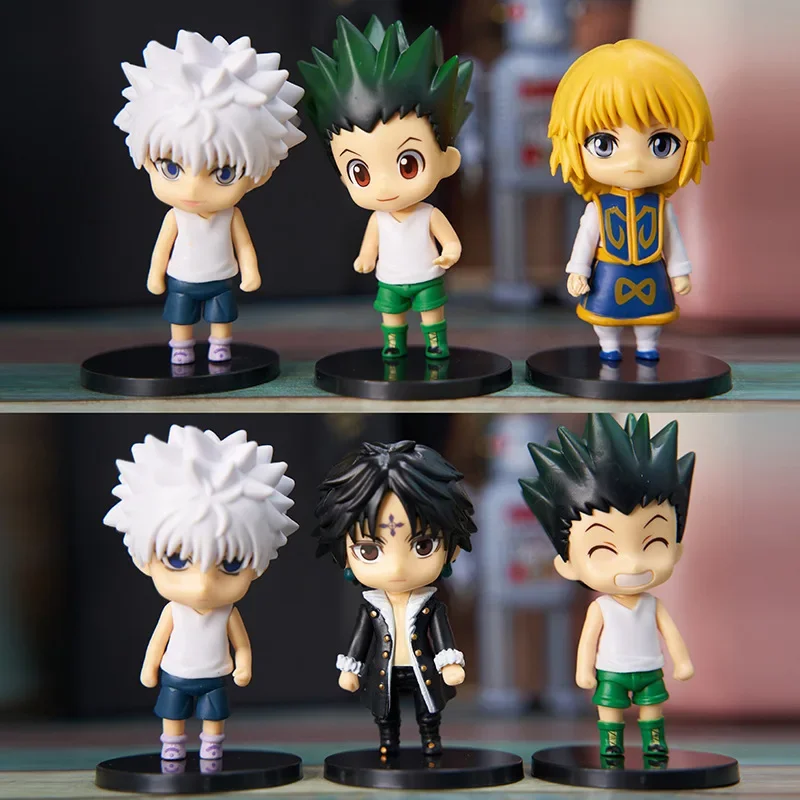 HUNTER×HUNTER ゴン・キルア・ヒソカ フィギュア Amazon | ゴン キルア ヒソカ フィギュアセット QRWY