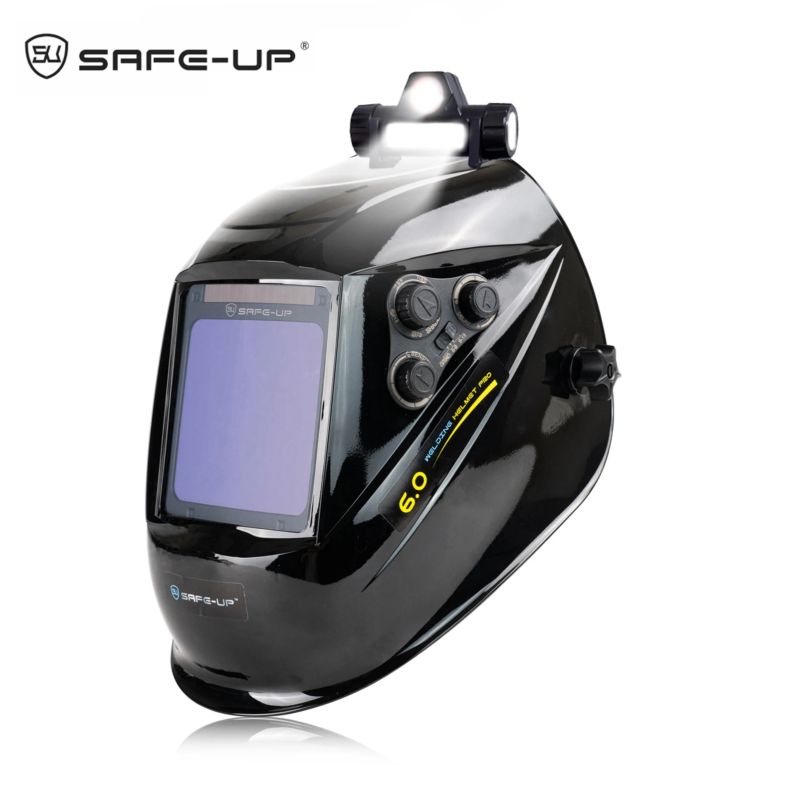 Professional Solar Energy Auto Darkening Welding Helmet