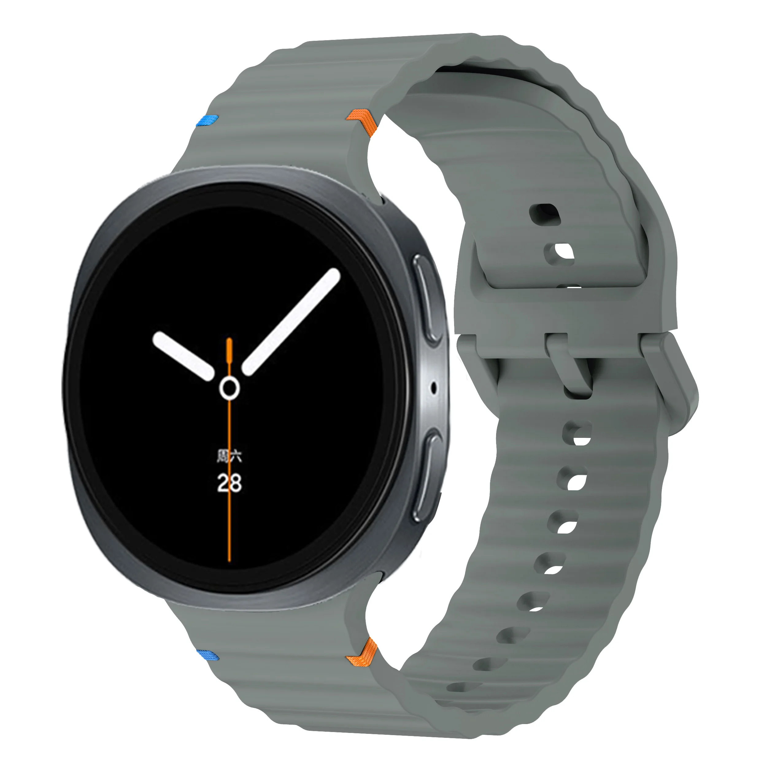 Premium Silicone Strap for Galaxy Watch - Original Bracelet Collection